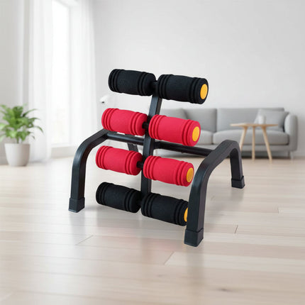 Ab Trainer Fitness Machine with Assisted Resistance | Low-Impact Core Workout for Home Gym