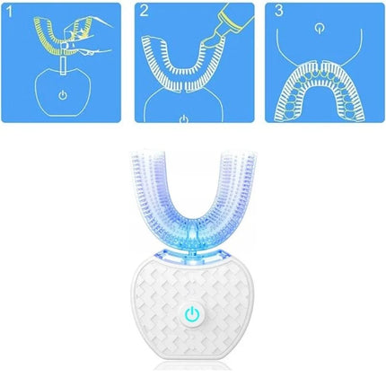 Electric Toothbrush, Compact Powered Toothbrush for Daily Brushing, Everyday Oral Care for Adults