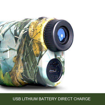 Hunting Rangefinder 1000 Yards, Golf Rangefinder with Angle Compensation, Rechargeable Laser Range Finder with Case_03