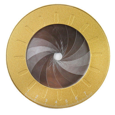 Adjustable Circle Drawing Tool with Rotating Dial, Compass and Stencil Alternative for Sketching, Drafting and Crafts