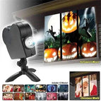 ULTRA-DELUXE EDITION PROJECTOR SET ( 12 VIDEO + PROJECTOR + SCREEN )