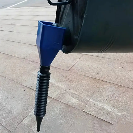 Flexible Spill-Free Funnel with Wide Opening | Essential Kitchen Tool for Easy Pouring
