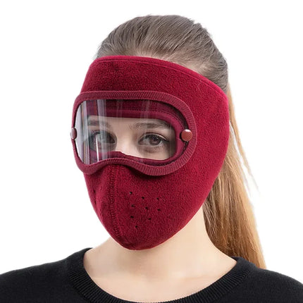 Thermal Winter Face Mask with Windproof Design | Breathable Comfort for Outdoor Activities