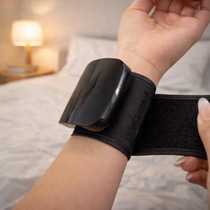 Wrist Blood Pressure Monitor Device with Digital Display | Accurate Readings for Health Tracking