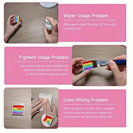 Glow-in-the-Dark Face Paint Set with Neon Colors | UV Reactive Paint for Festivals and Parties