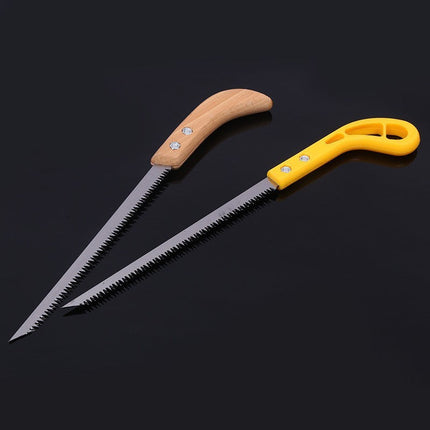 Compact Hand Saw with Ergonomic Grip | Lightweight Tool for Precise Cutting