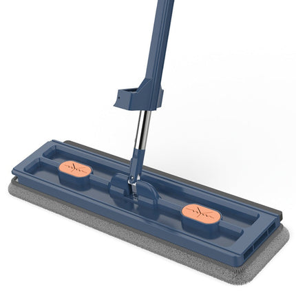 360° Flat Mop with Self-Wringing Design | Effortless Cleaning for All Surfaces