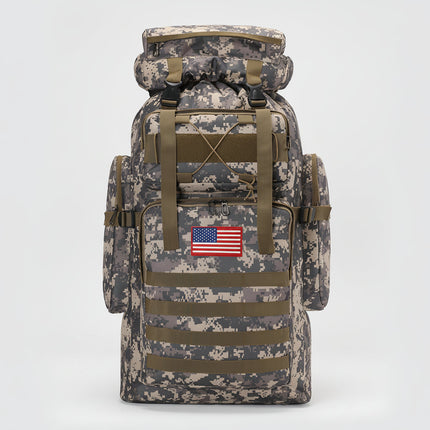 Hiking Backpack with Large Capacity Design for Outdoor Travel | Comfortable Daypack for Gear Organization