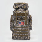 Hiking Backpacks Large Capacity, Travel Backpack for Men and Women, Tactical Backpack Daypack for Camping_02