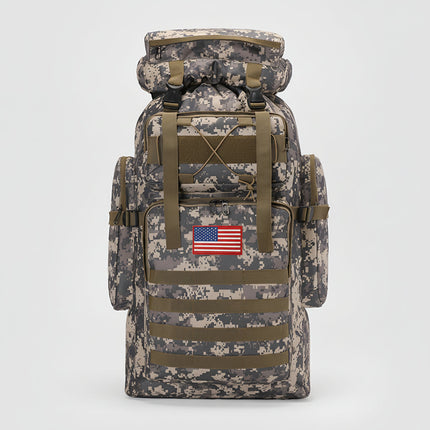 Hiking Backpack with Large Capacity Design for Outdoor Travel | Comfortable Daypack for Gear Organization