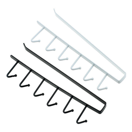Under-Shelf Storage Hooks with Durable Metal Design | Maximize Space for Organization