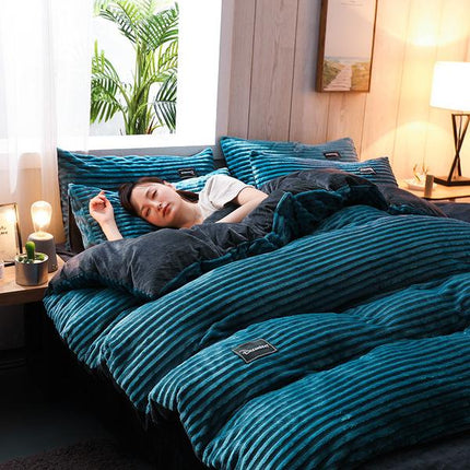 Duvet Cover Set, Queen Bedding Set with 2 Pillowcases – image 10