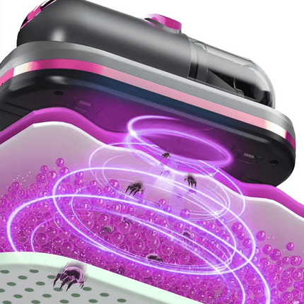 Ultraviolet Mite Remover with Powerful UV-C Light | Effective Tool for Home Sanitation