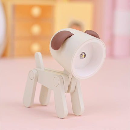Animal Night Light for Kids, Puppy and Deer Shaped Bedside Lamp in 6 Colors, Soft Glow Lamp for Nursery