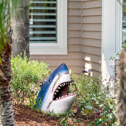 Resin Gator Outdoor Statue, Garden Sculptures for Swimming Pool Decor – image 11