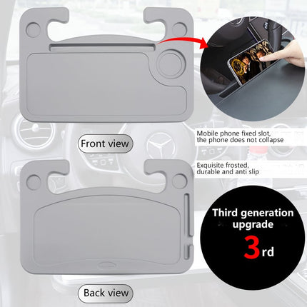 Car Steering Wheel Table, Road Trip Essentials and Car Accessories – image 6