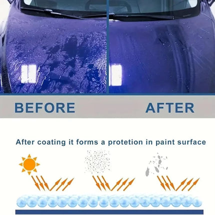 Car Wax, Titanium Ceramic Wax Polish and Car Scratch Remover – image 4