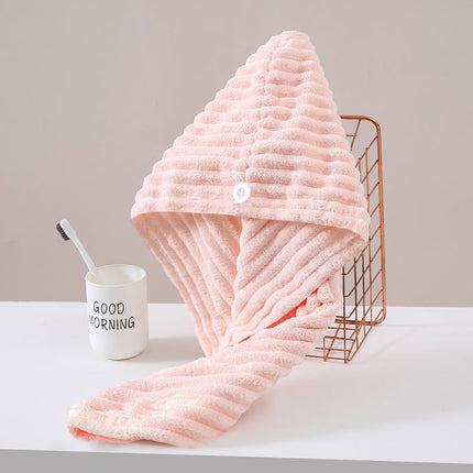 Ultra Absorbent Hair Towel for Fast Drying | Microfiber Material for Quick Hair Care