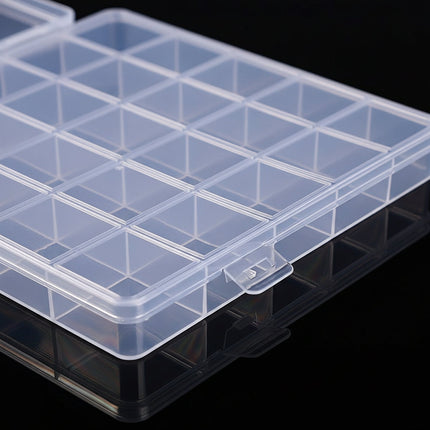Mothers Day Storage Box Organizer Case with Secure Buckle | Lightweight Compartmental Storage for Jewelry and Crafts