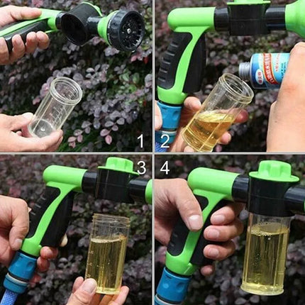 Multi-Use Sprayer with Built-in Soap Dispenser | Efficient Cleaning Tool for Home and Garden