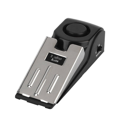 Portable Alarm Door Stopper with Loud Siren | Compact Security Device for Home Protection