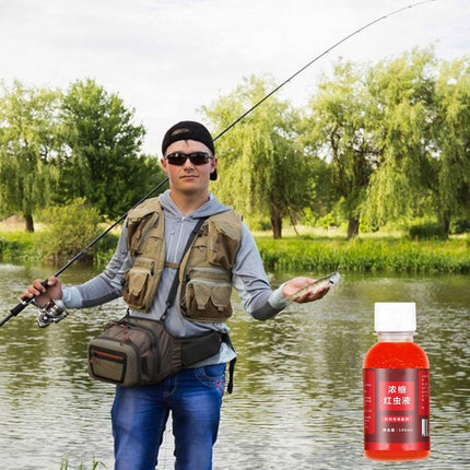 Fishing Bait Attractant for Bait and Lures, Multi Species Fish Attractant for Beginners and Weekend Anglers