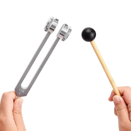 Tuning Fork Sound Therapy Tool with High-Frequency Vibrations | Enhance Relaxation and Healing