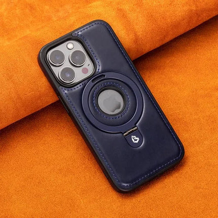Magnetic Faux Leather Phone Case for iPhone 12 13 14 and 15 Series – image 15