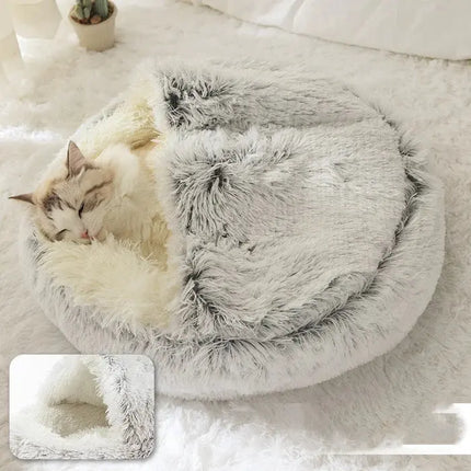 Pet Beds, Washable Pet Cave for Sleeping and Napping – image 6