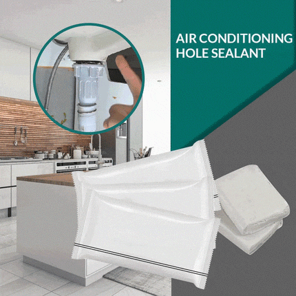 Waterproof Sealant Clay, Wall Hole Filler and Crack Filler for Rat Holes and Pipe Holes, Flame Retardant Sealing Clay