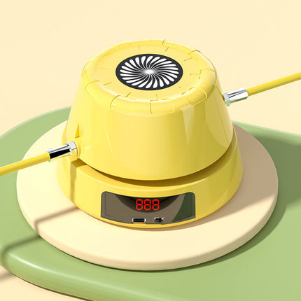 Rope Skipping Machine with Adjustable Speed | Compact Design for Effective Workouts