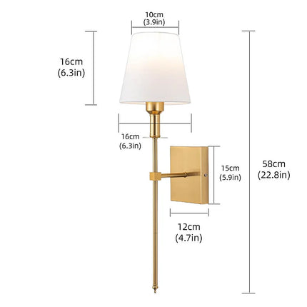 Rechargeable Wireless Wall Light (2 Pack) with Remote Control | Elegant Cord-Free Illumination for Any Room