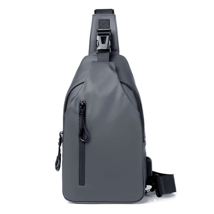 Anti-Theft Crossbody Backpack with RFID Protection, Black, Blue or Grey, for Commuting, City Trips and Travel