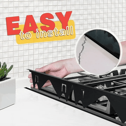 Adjustable Stove Gap Covers, Stainless Steel Gap Filler for Stove, Gap Stopper, Kitchen Gadgets, Kitchen Accessories