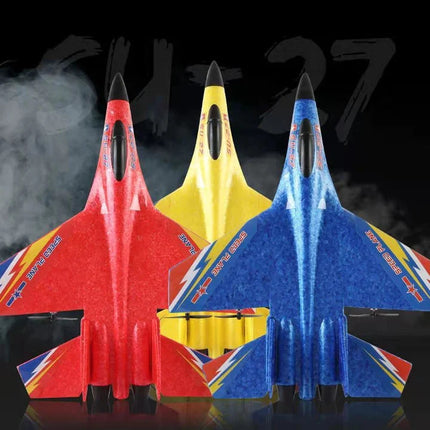 Remote Control Airplane, RC Plane with Controller and Rechargeable Battery