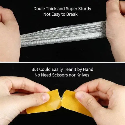 Strong Adhesive Tape with Glass Fiber Mesh for Mounting – image 6