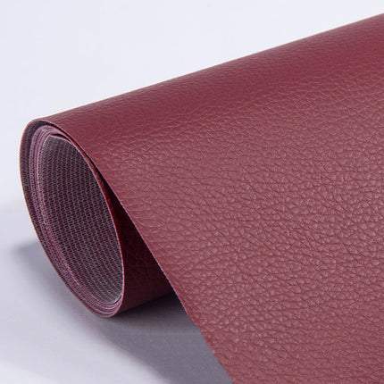 Durable Self-Adhesive Leather Patch with Strong Adhesive | Versatile Repair Solution for Clothing and Accessories