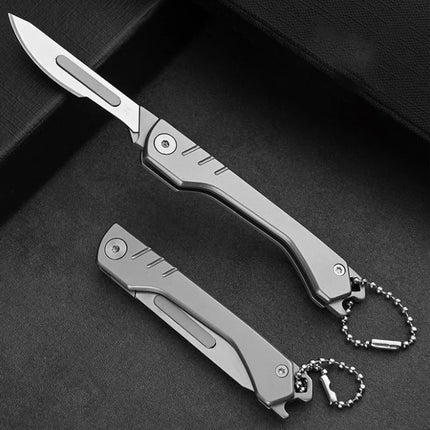 Scalpel Knife with 10 Replaceable Blades, Precision Cutting Tool – image 13