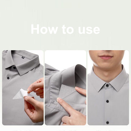Self-Adhesive Collar Support Patches for Easy Repair | Durable and Discreet Fabric Fix