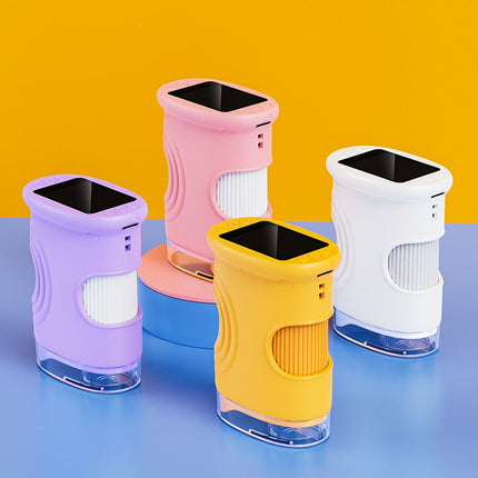 High-Resolution Digital Microscope with USB Connectivity | Compact Design for Easy Viewing