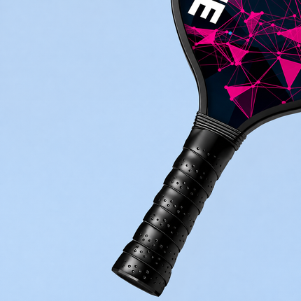 Pickleball Paddle Set with Fiberglass Surface & Honeycomb Core | Lightweight Rackets for Power and Control in Games