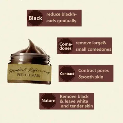 Peel Off Facial Mask, Blackhead Remover Mask for Pore Cleansing – image 5