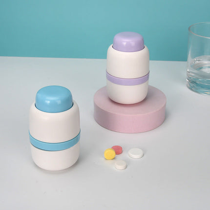 Pill Cutter Tool with Ergonomic Grip | Compact Design for Precise Dosing