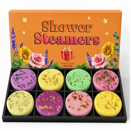 Aromatherapy Shower Steamers for Relaxing Moments | Long-Lasting Fragrance Tablets for Spa-Like Experience at Home