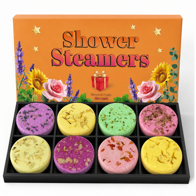 Aromatherapy Shower Steamers, Aromatherapy Shower Tablets and Shower Bombs for Home Spa, Mothers Day Gift for Mom_00