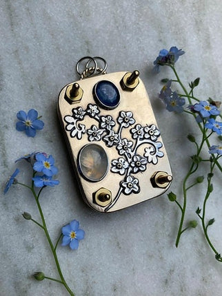 Mini Flower Press with Blotter Paper, Scrapbooking Supplies – image 15