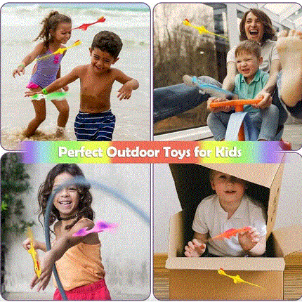 Dinosaur Toys for Kids, Finger Slingshot Stretchy Toys