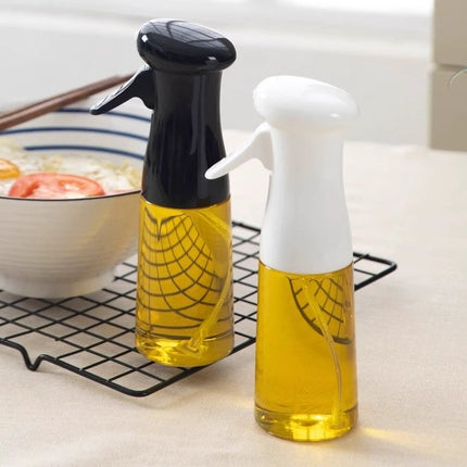 Olive Oil Sprayer Bottle, Fine Mist Oil Mister for Roasting, Grilling and Salad Dressing