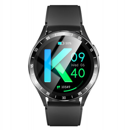Smartwatch with Built-In Wireless Earbuds, 10 Sport Modes, Heart Rate and Blood Oxygen Monitoring, Call Noise Reduction