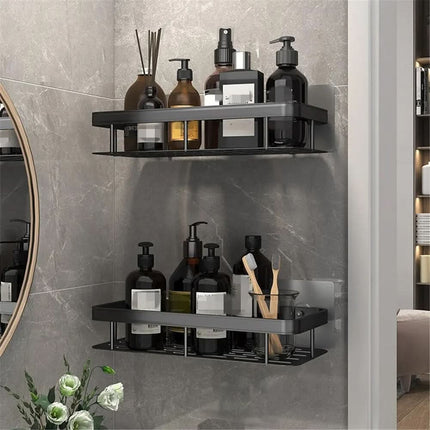 Wall Shelf No Drill, Stainless Steel Shower Shelf – image 18